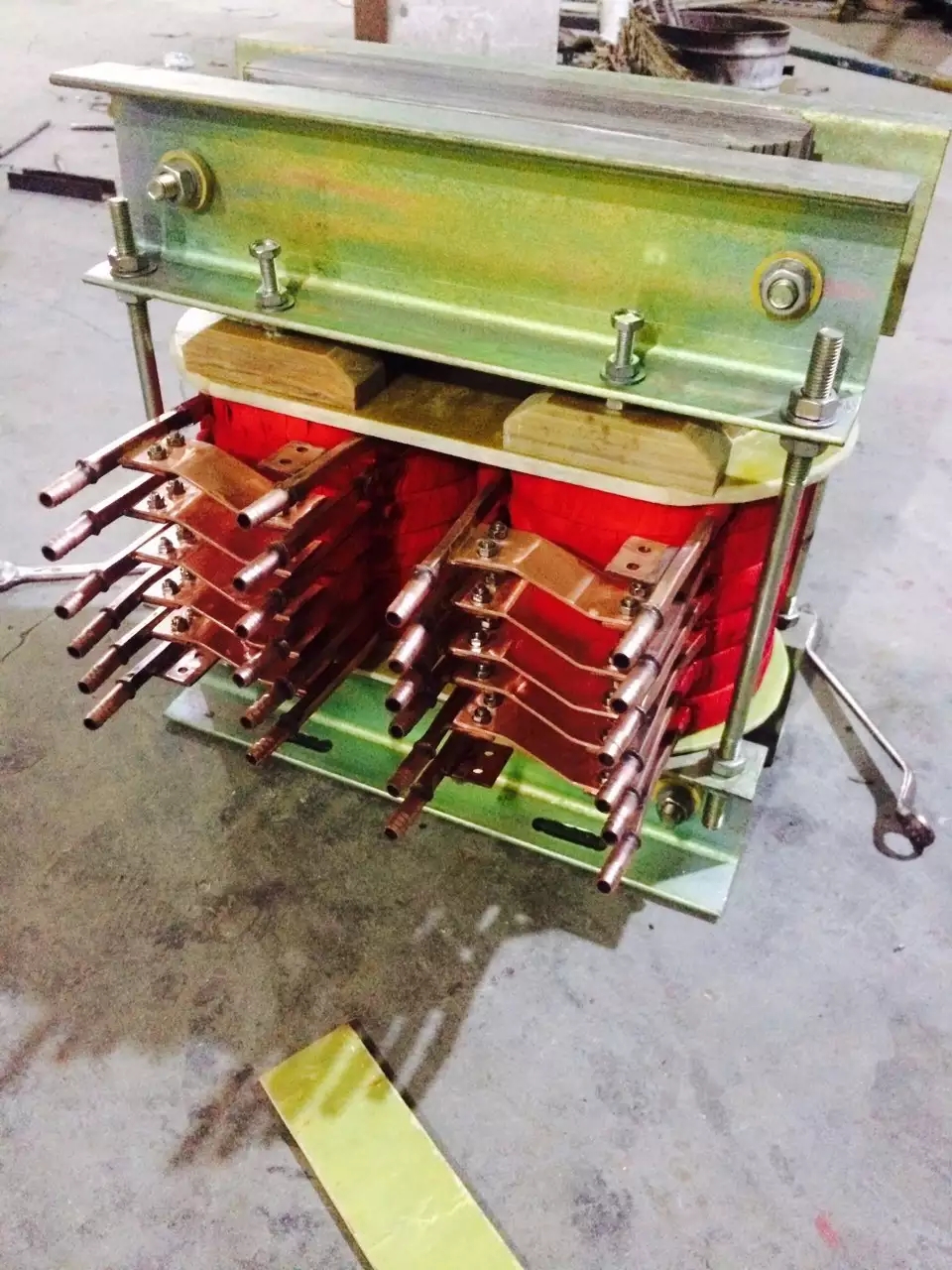 定制維修中頻變壓器 160KW中頻電爐電抗器線圈水冷線包感應器電感