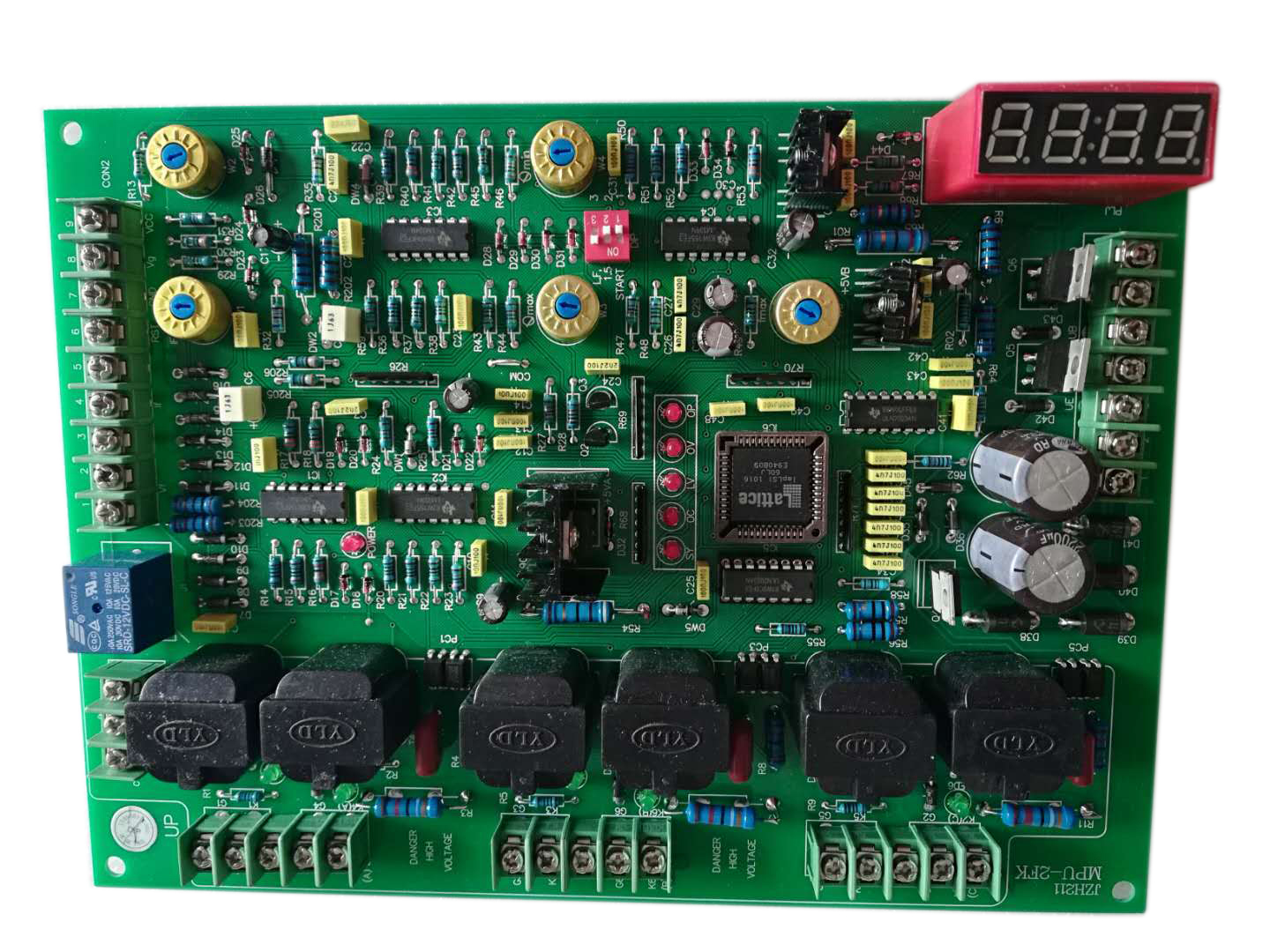 中頻爐控制板 mpu-2fk中頻電源線路板 中頻控制板 中頻電爐主板