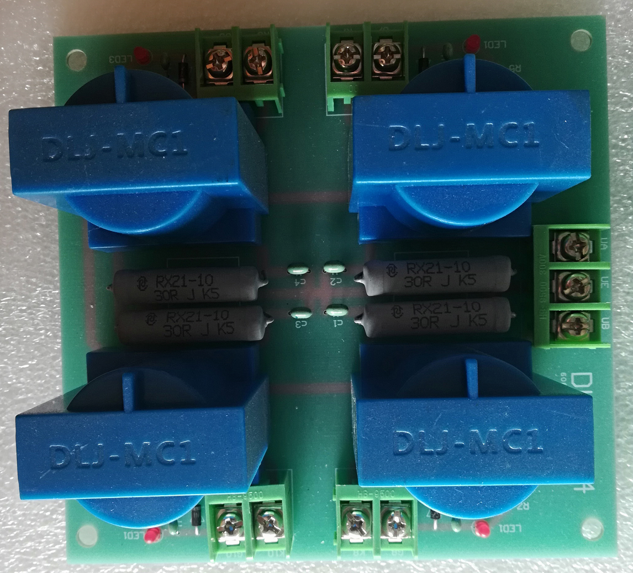 中頻爐DLJ-104 4路逆變脈沖板變壓器 脈沖電路板一拖四逆變擴展板